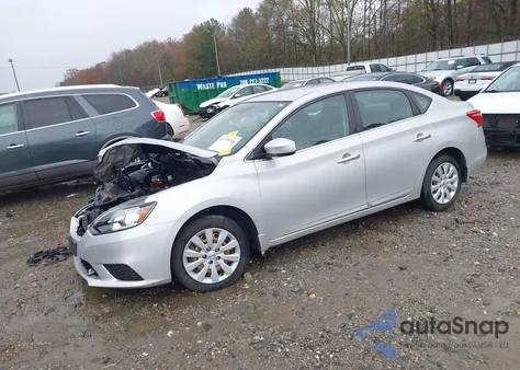 2018 Nissan Sentra S from USA, damaged, VIN 3N1AB7AP5JY334909